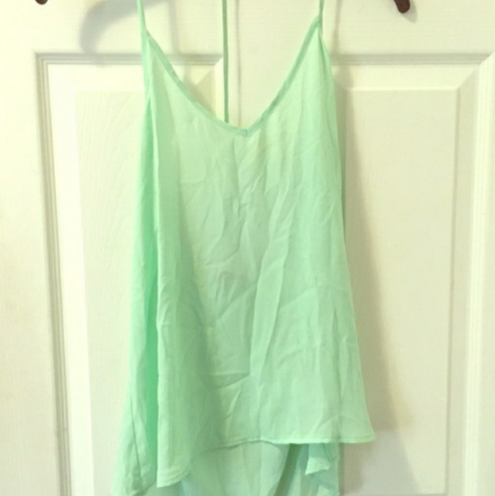 WAYF t-back top - Picture 4 of 4